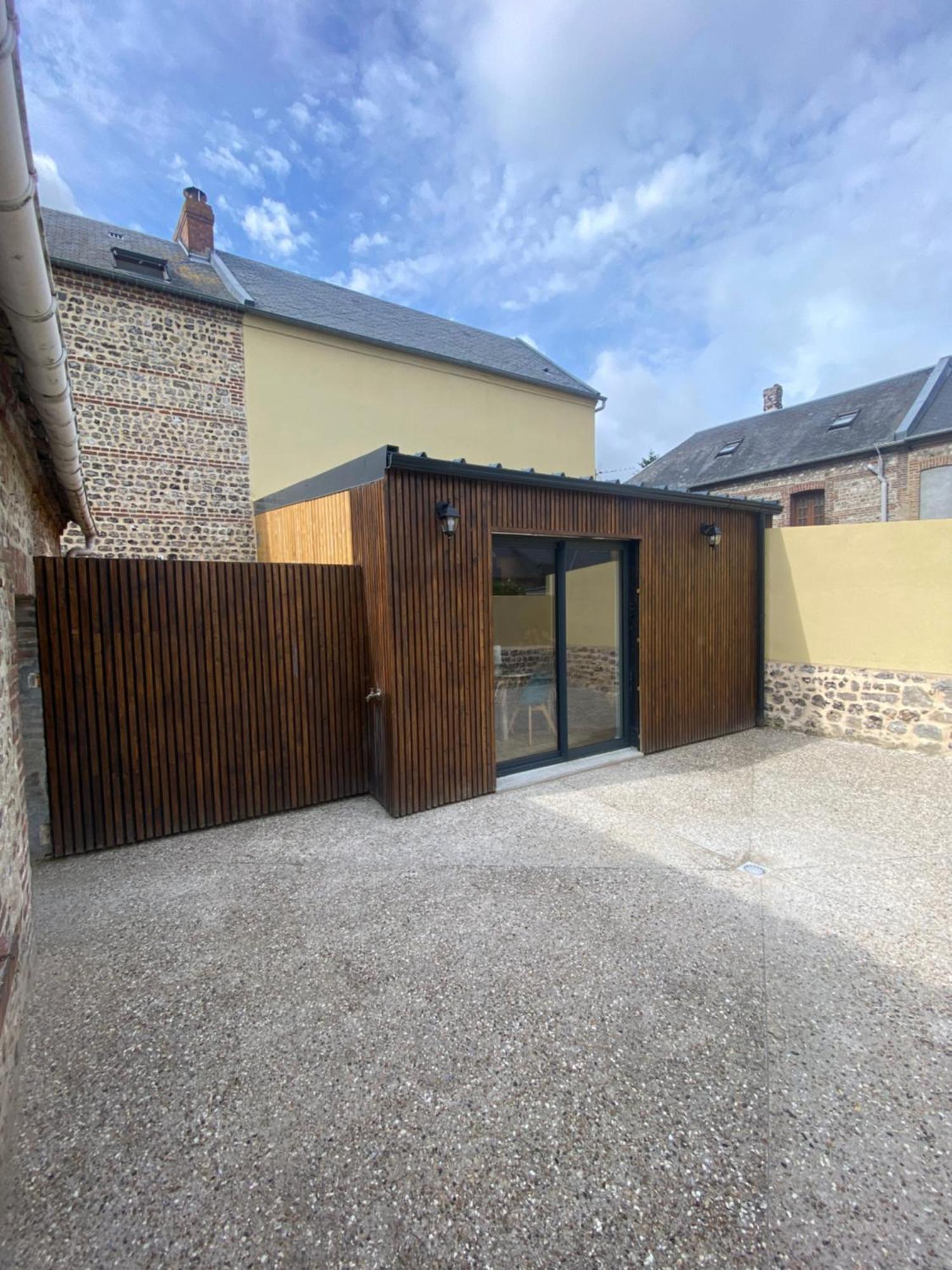 Welc'Home Saint-Valery-en-Caux Eksteriør bilde