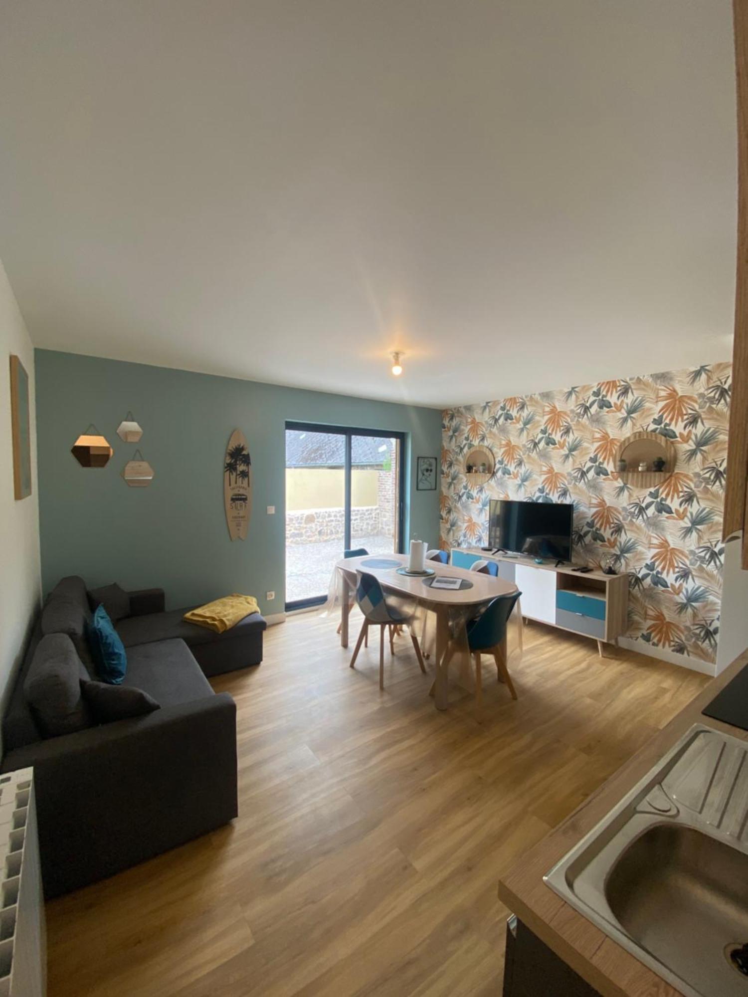 Welc'Home Saint-Valery-en-Caux Eksteriør bilde